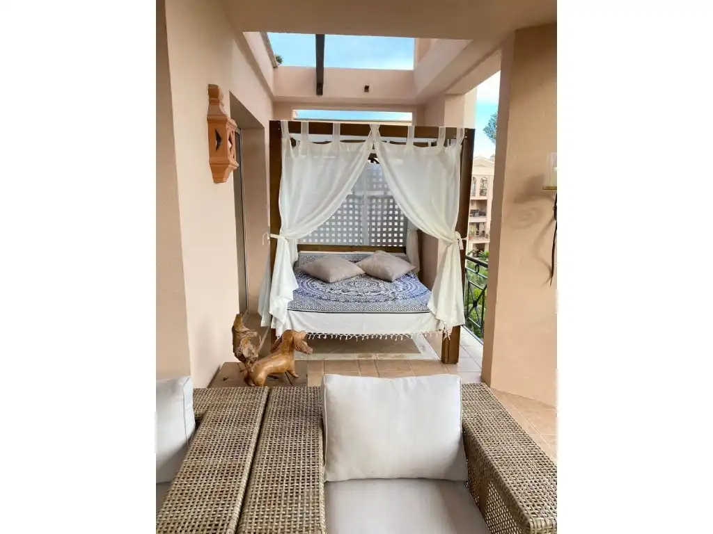 Bedroom of Apartments for sale in Calvià  with Air Conditioner, Private garden and Furnished