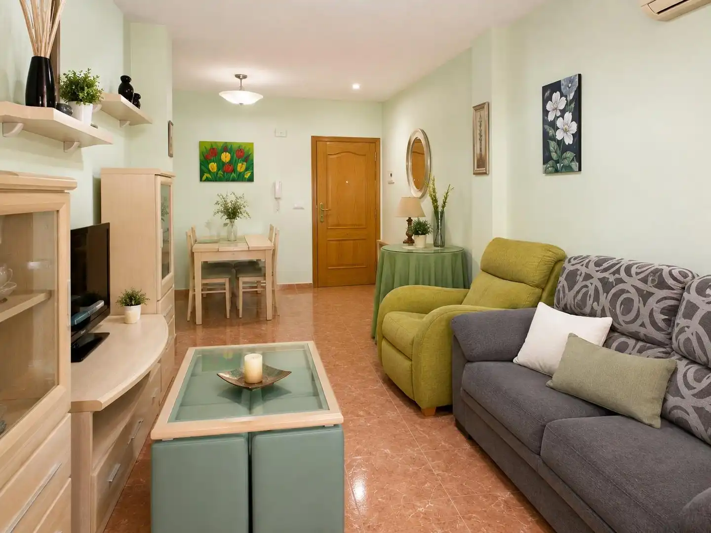 Sala de estar de Apartamento en venta en Cartagena con Trastero