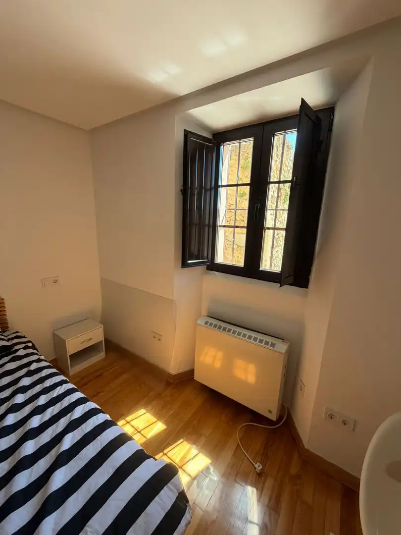 Balcony of Flat for rent in Segovia  with Heating, Furnished and Internet