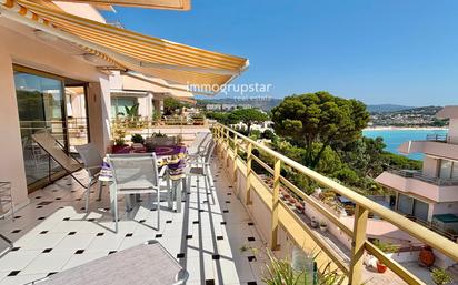 Terrace of Apartment for sale in Sant Feliu de Guíxols  with Heating, Terrace and Swimming Pool