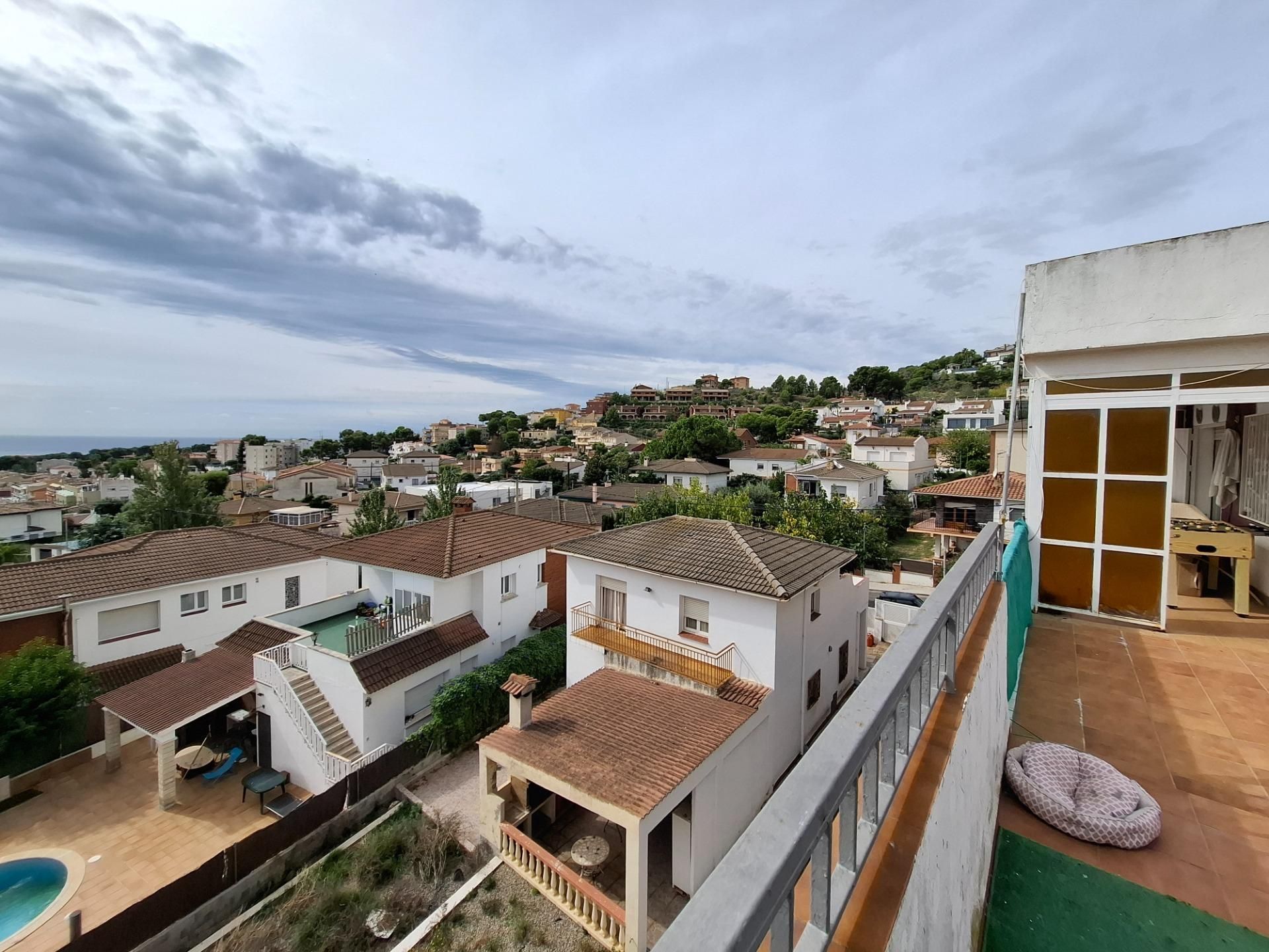 Exterior view of Attic for sale in Calafell  with Terrace and Balcony