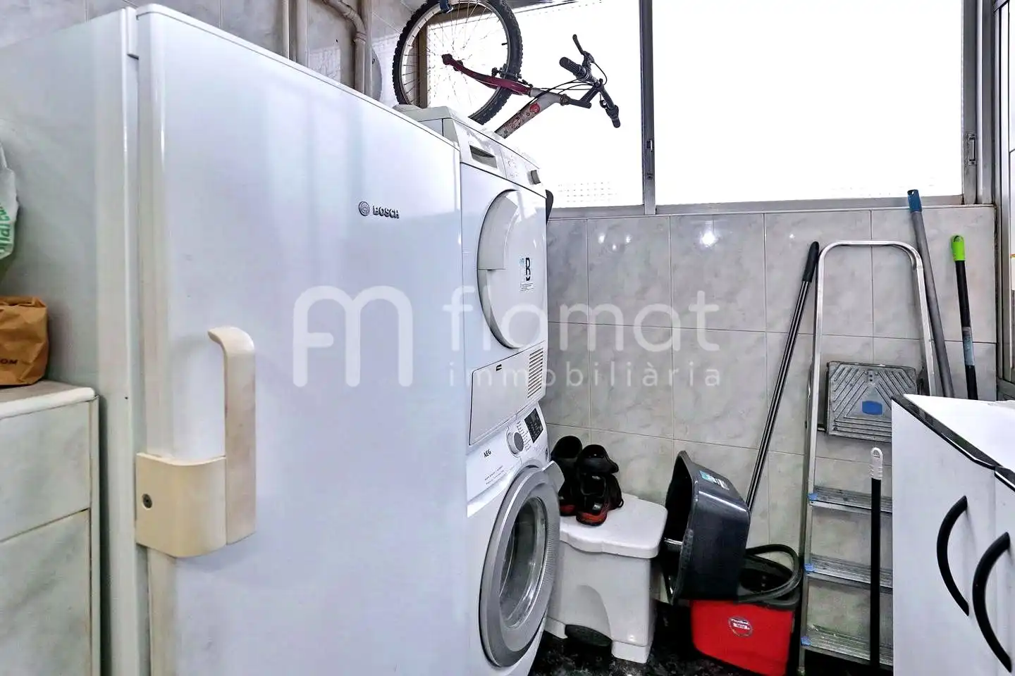 Cocina de Piso en venta en Sabadell con Aire acondicionado