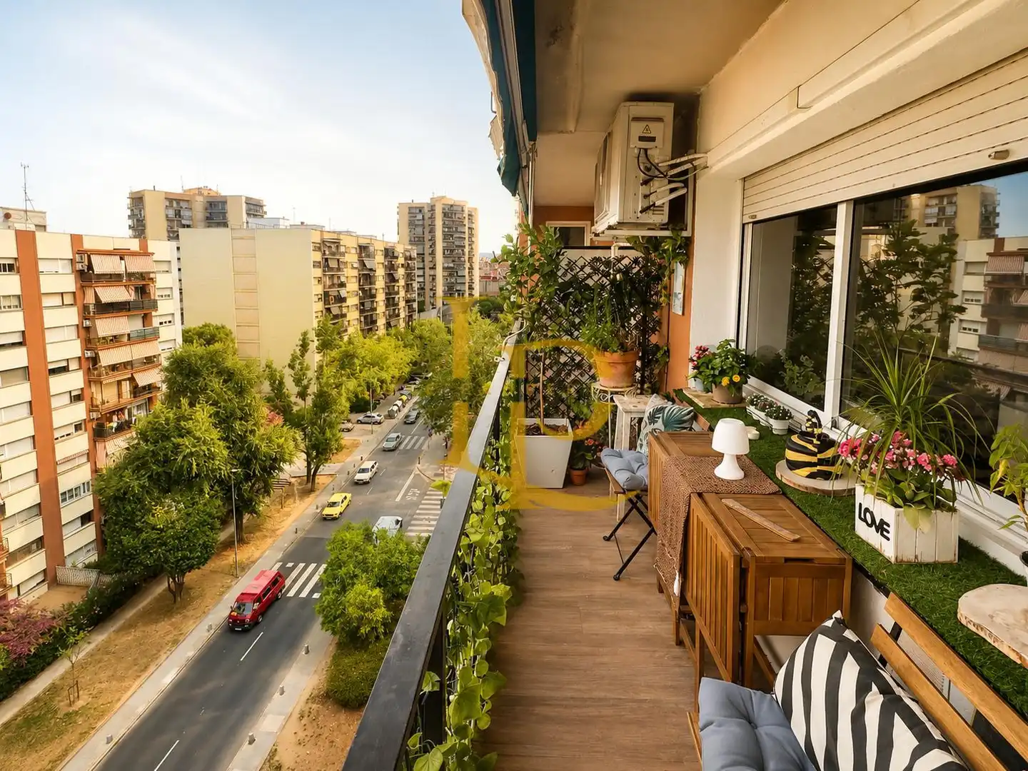 Terraza de Piso en venta en Rubí con Aire acondicionado, Calefacción y Parquet