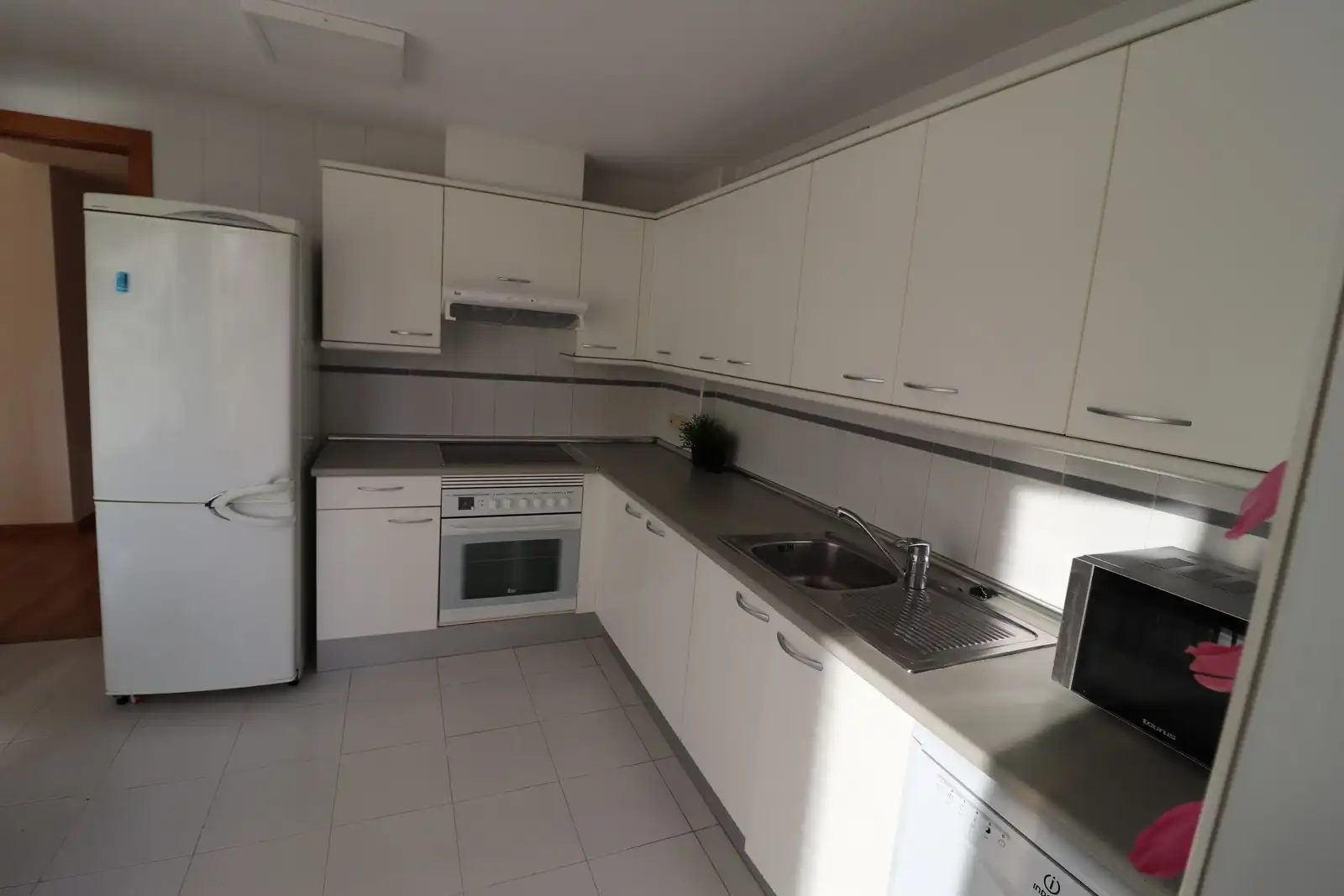 Cocina de Piso de alquiler en  Palma de Mallorca con Aire acondicionado, Parquet y Terraza