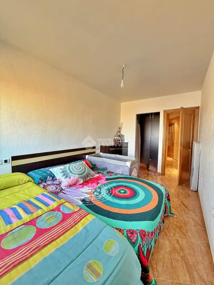 Bedroom of Flat for sale in El Ejido