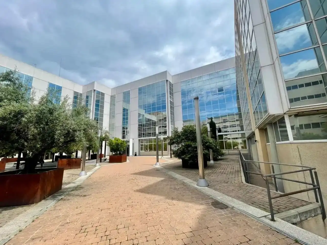 Vista exterior de Oficina de alquiler en  Madrid Capital con Aire acondicionado y Calefacción