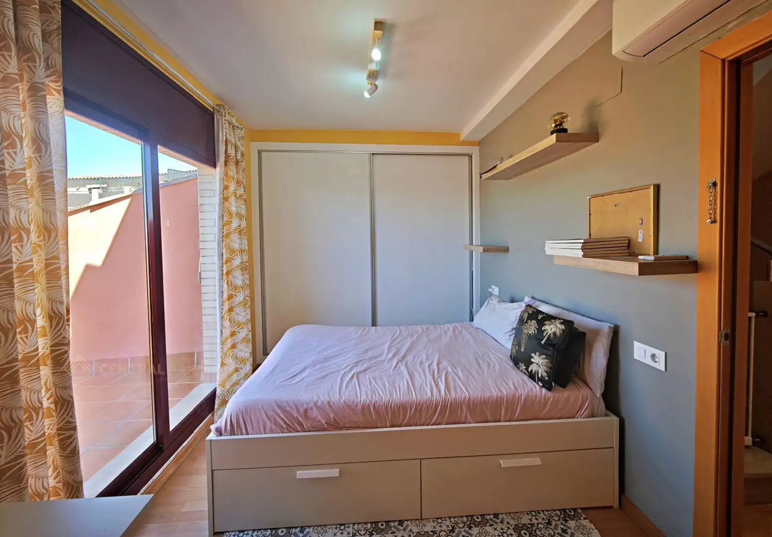 Bedroom of Detached homes for rent in Altafulla  with Air Conditioner, Heating and Private garden