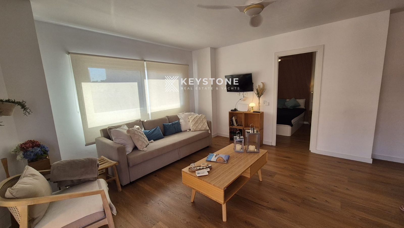 Living room of Flat to rent in  Palma de Mallorca  with Air Conditioner, Heating and Terrace