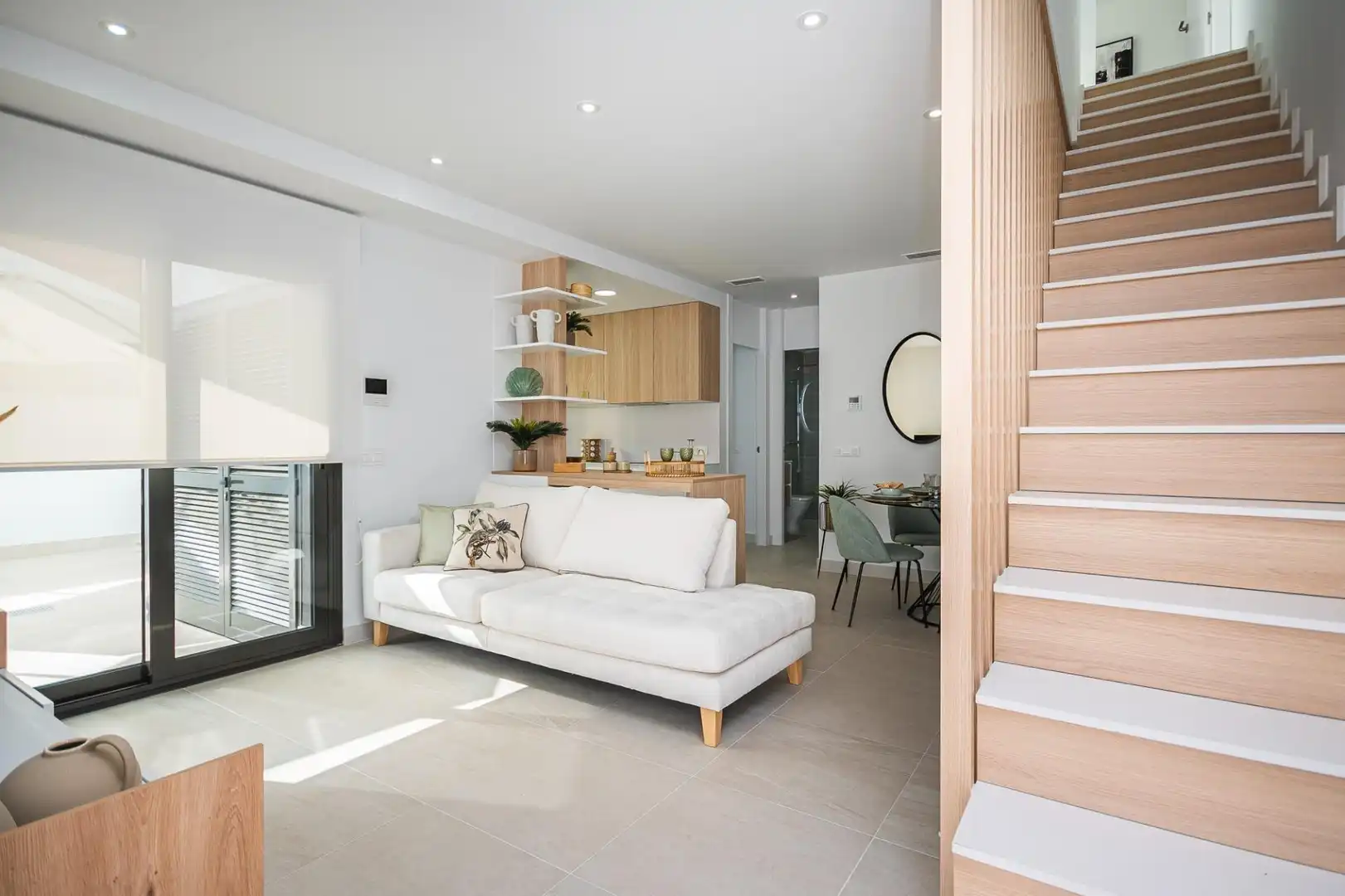Semi-detached house with pool for sale in Los Balcones - Los Altos, imagen 6