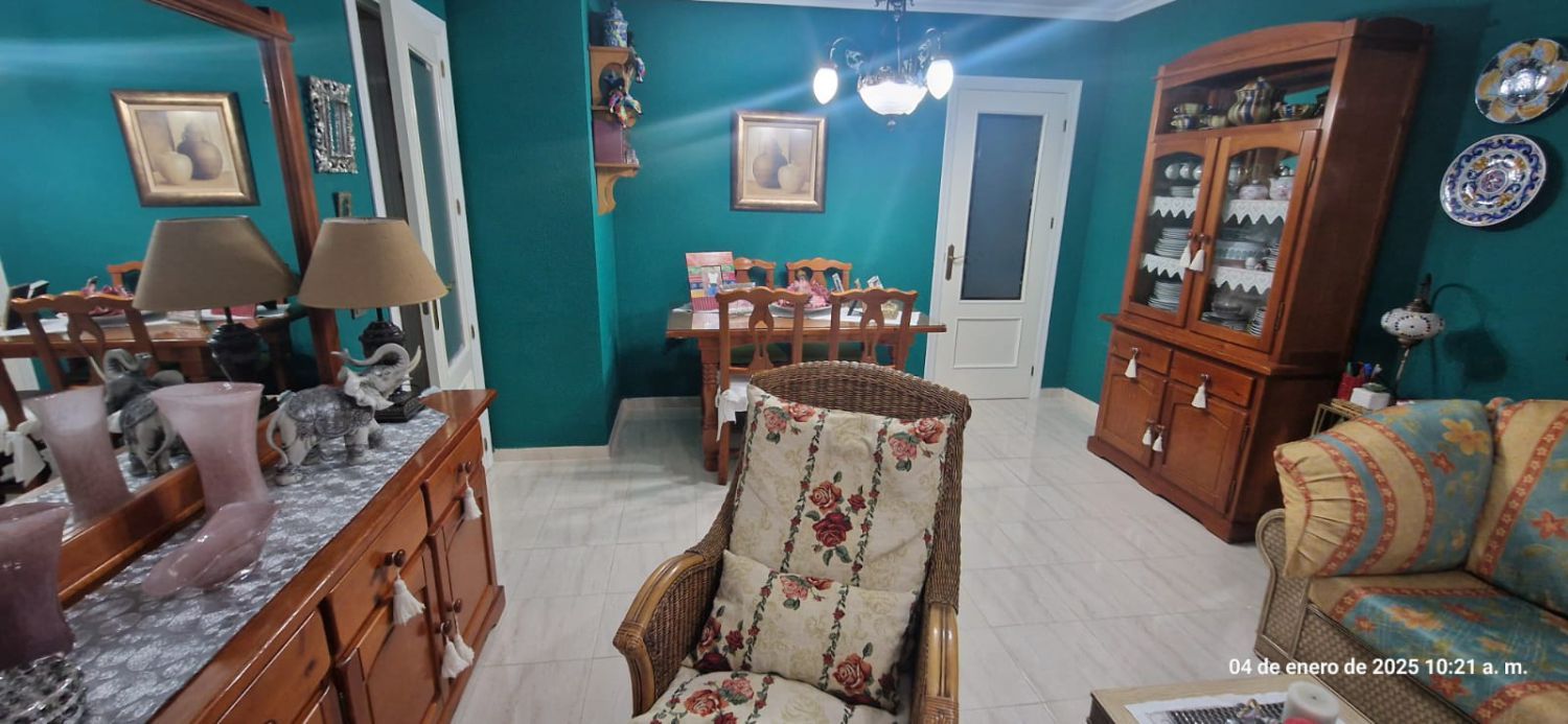 Dining room of Flat for sale in Roquetas de Mar