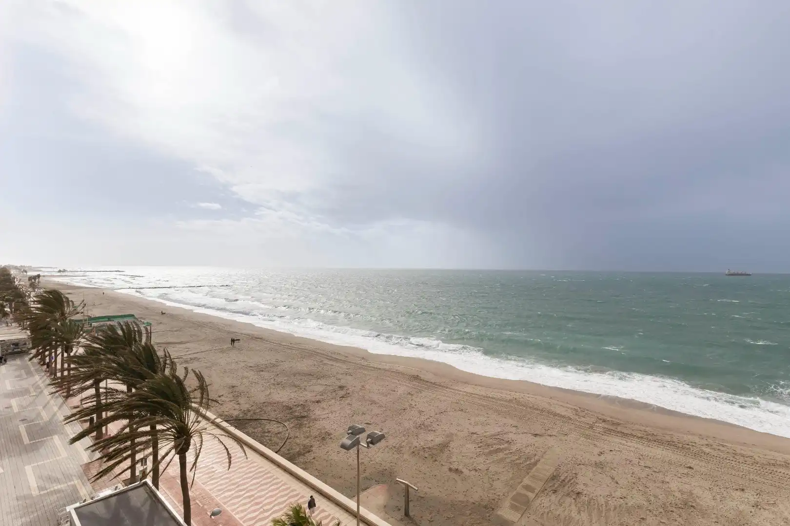 Außenansicht von Wohnung zum Verkauf in Almería mit Terrasse