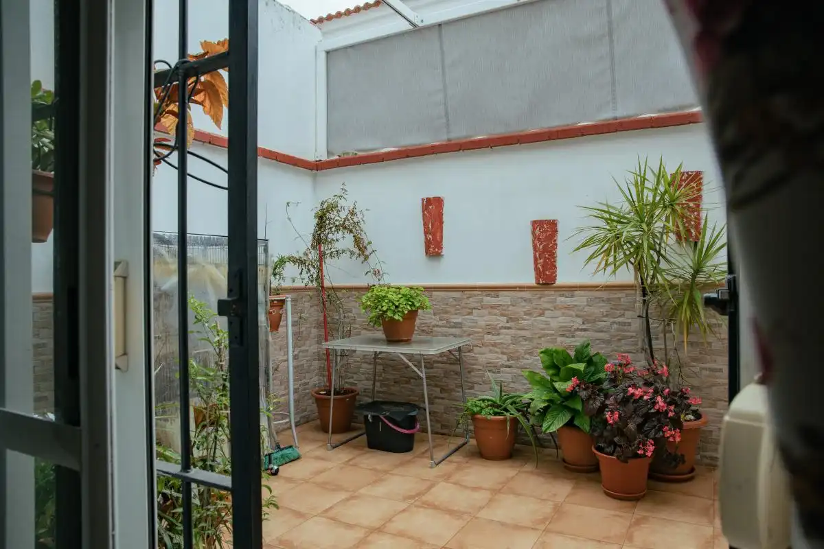 Terraza de Casa adosada en venta en Niebla con Aire acondicionado, Calefacción y Terraza