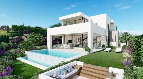 VILLA MODERNA EN PRIMERA LÍNEA DE GOLF EN VENTA EN ESTEPONA GOLF