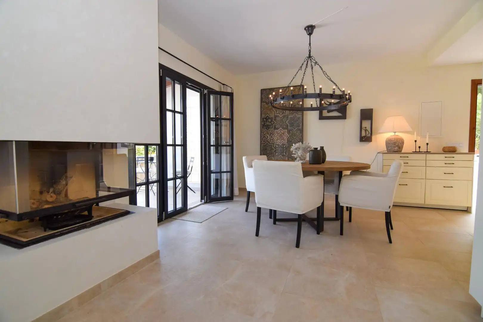 Dining room of Houses for sale in Artà  with Air Conditioner and Swimming Pool