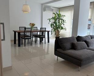 Dining room of Flat to rent in  Barcelona Capital  with Air Conditioner, Heating and Terrace