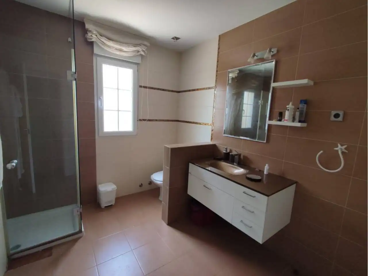 Bany de Casa o xalet en venda en Valdeaveruelo amb Jardí privat