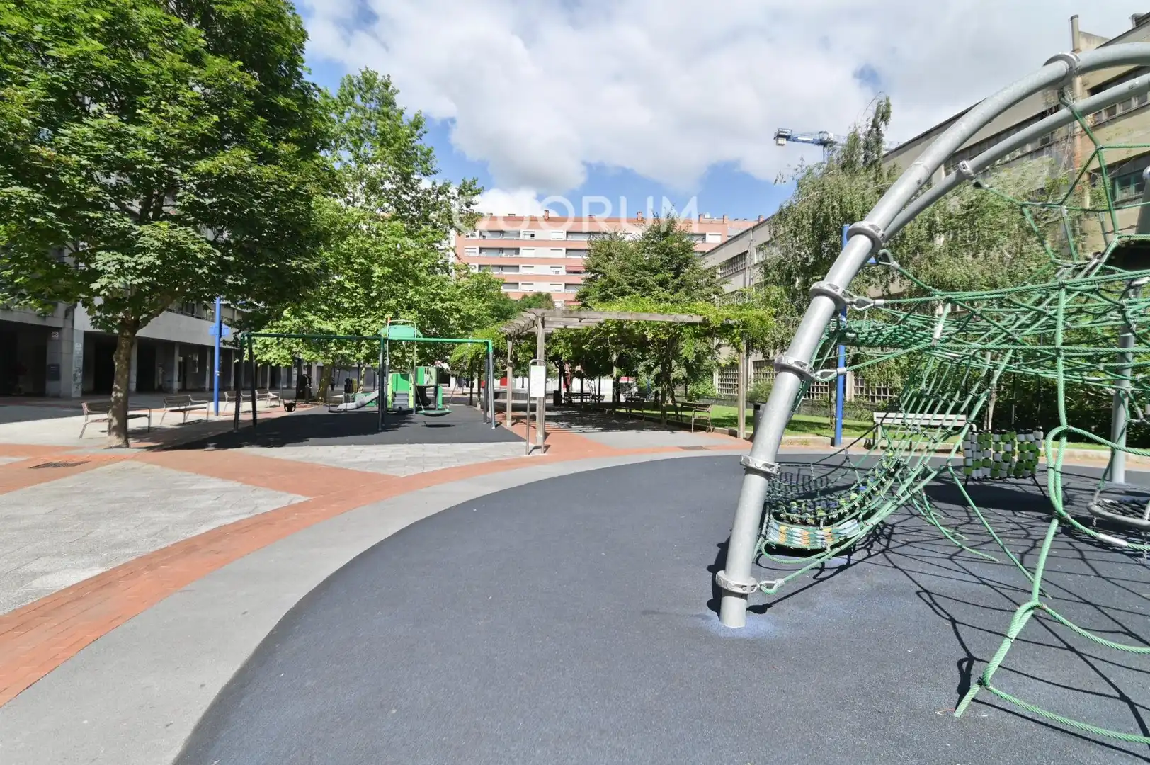 Außenansicht von Wohnung zum Verkauf in Bilbao  mit Heizung und Terrasse