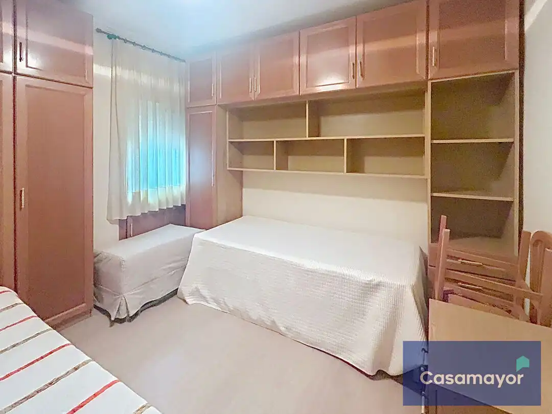 Bedroom of Flat for rent in Alicante / Alacant  with Air Conditioner, Heating and Furnished