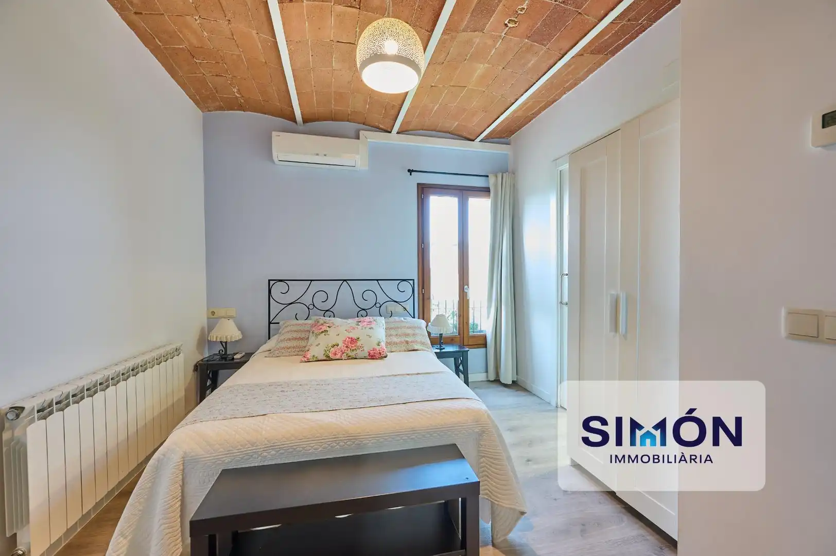 Habitación de Finca rústica en venta en Casserres con Aire acondicionado, Calefacción y Terraza