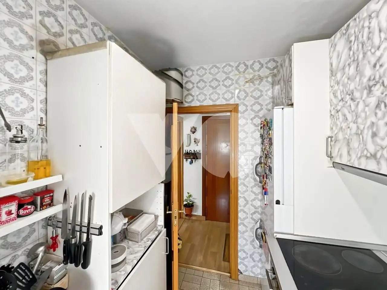 Kitchen of Flat for sale in Madrid  with Air Conditioner and Heating