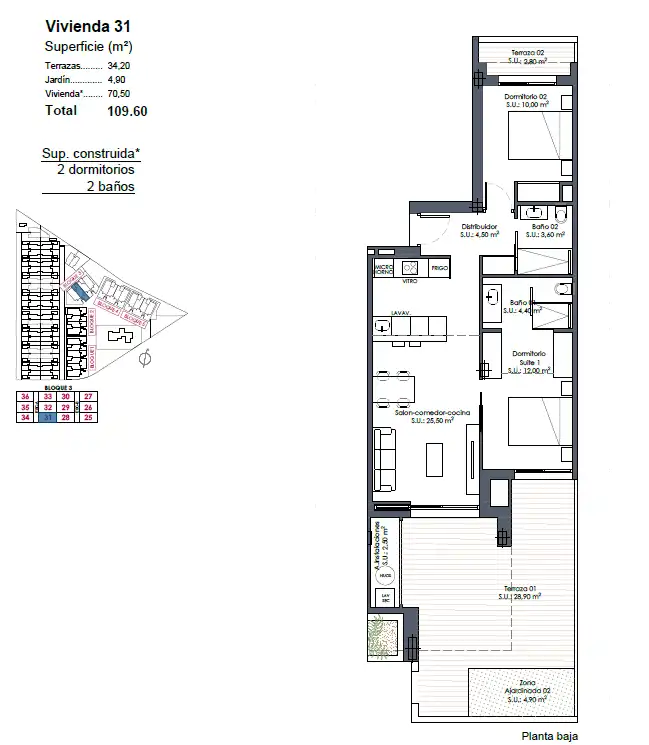 Casa con terraza en venta en Las Lomas de Rame - Bahía Bella, imagen 2