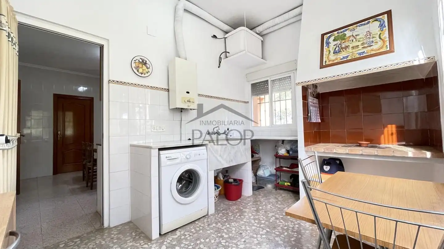 Cocina de Finca rústica en venta en Carcaixent con Jardín privado, Terraza y Trastero