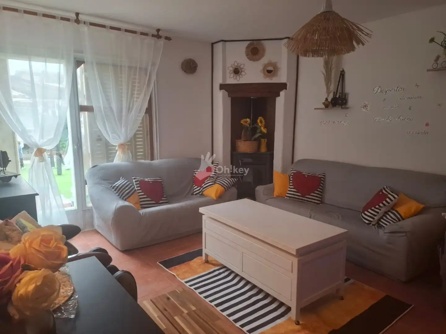 Sala de estar de Casa o chalet en venta en Marchamalo con Calefacción, Jardín privado y Terraza