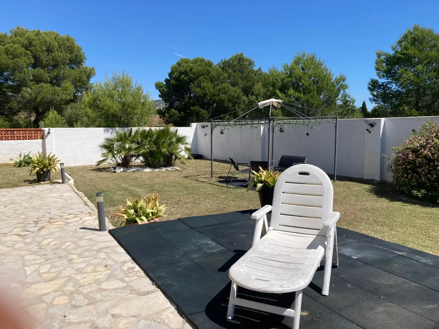 Jardí de Casa o xalet de lloguer en Peñíscola / Peníscola amb Aire condicionat, Jardí privat i Terrassa