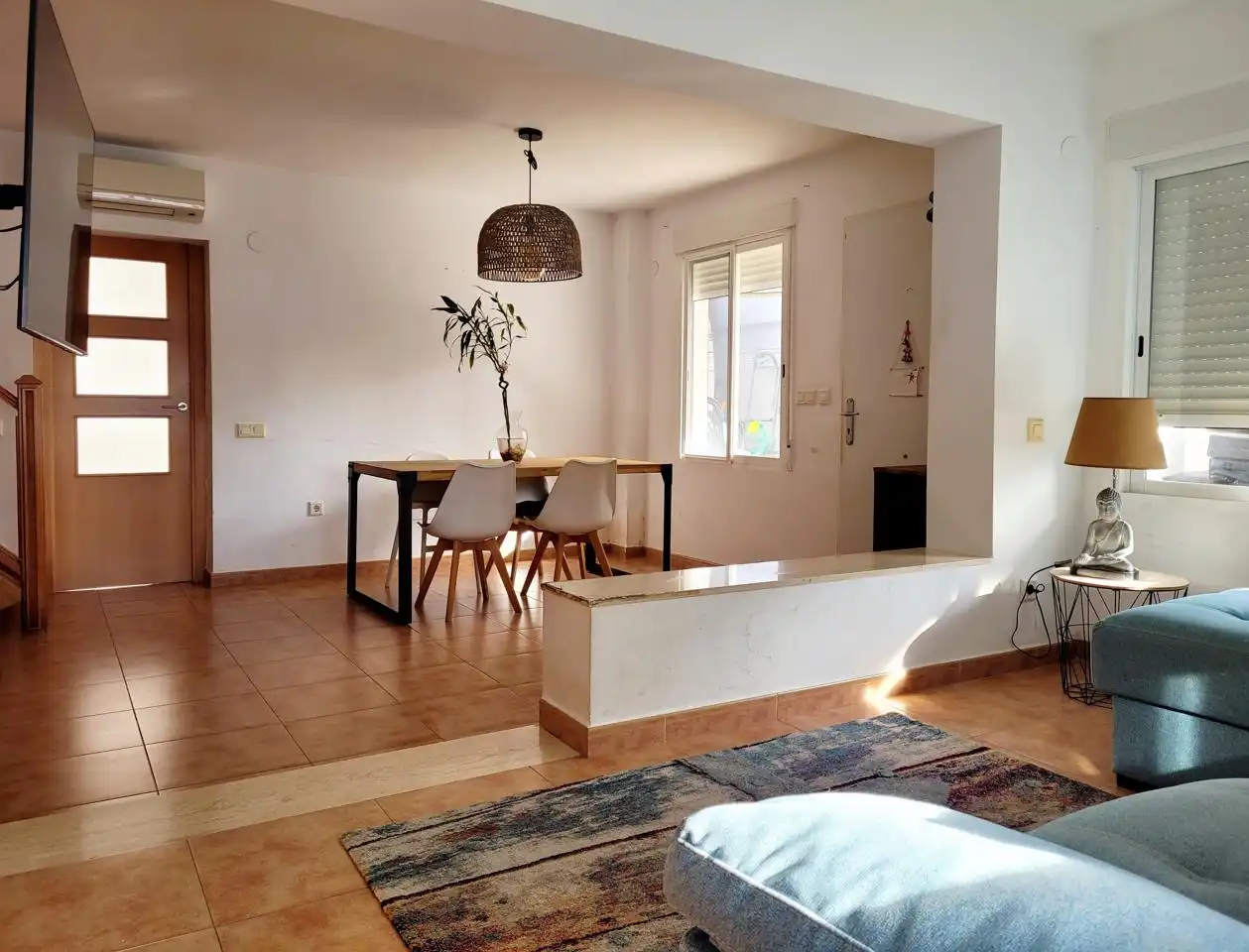 Menjador de Casa o xalet en venda en Benicasim / Benicàssim amb Aire condicionat, Terrassa i Traster