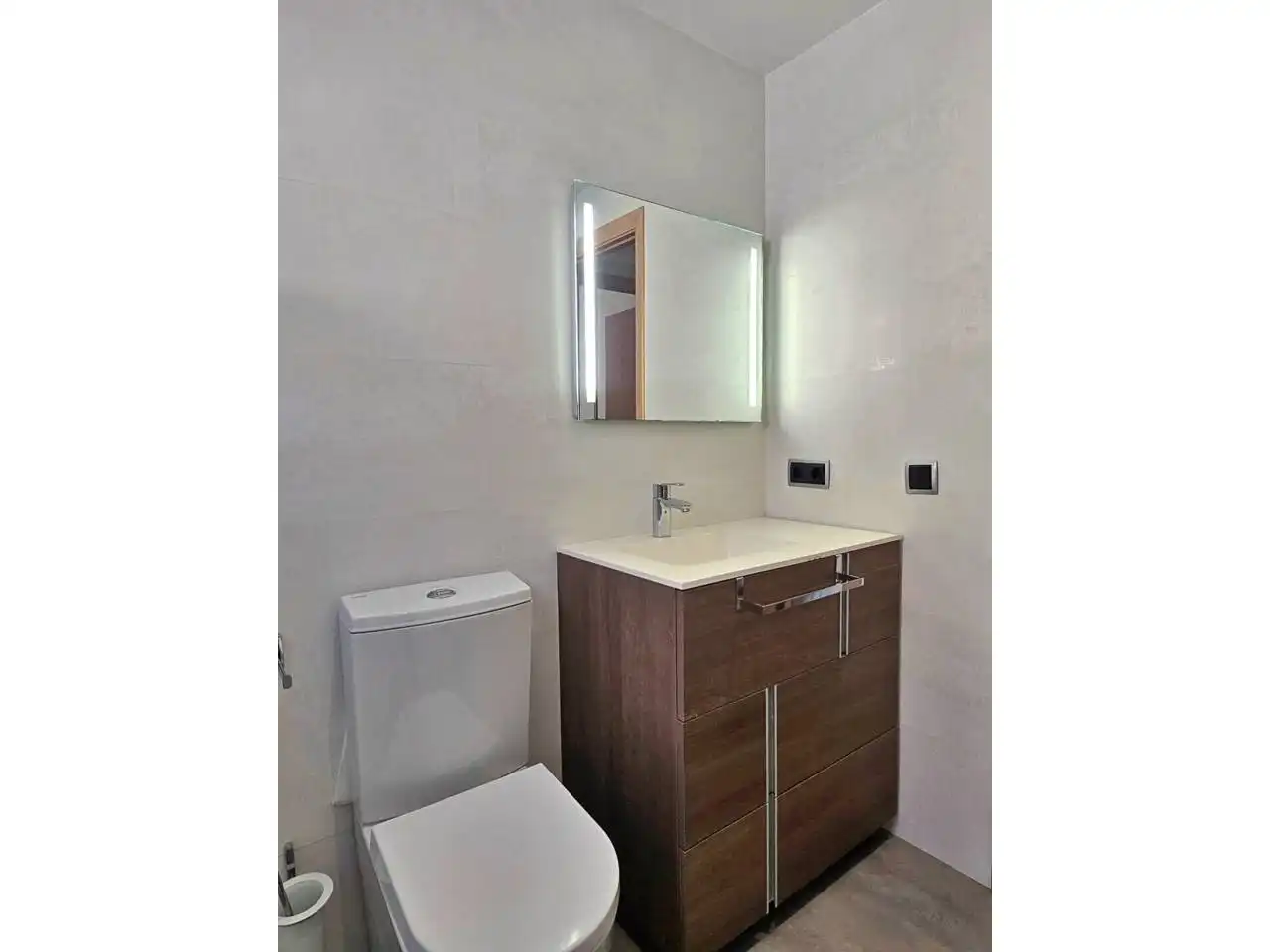 Badezimmer von Dachboden zum Verkauf in Valencia mit Klimaanlage, Heizung und Terrasse