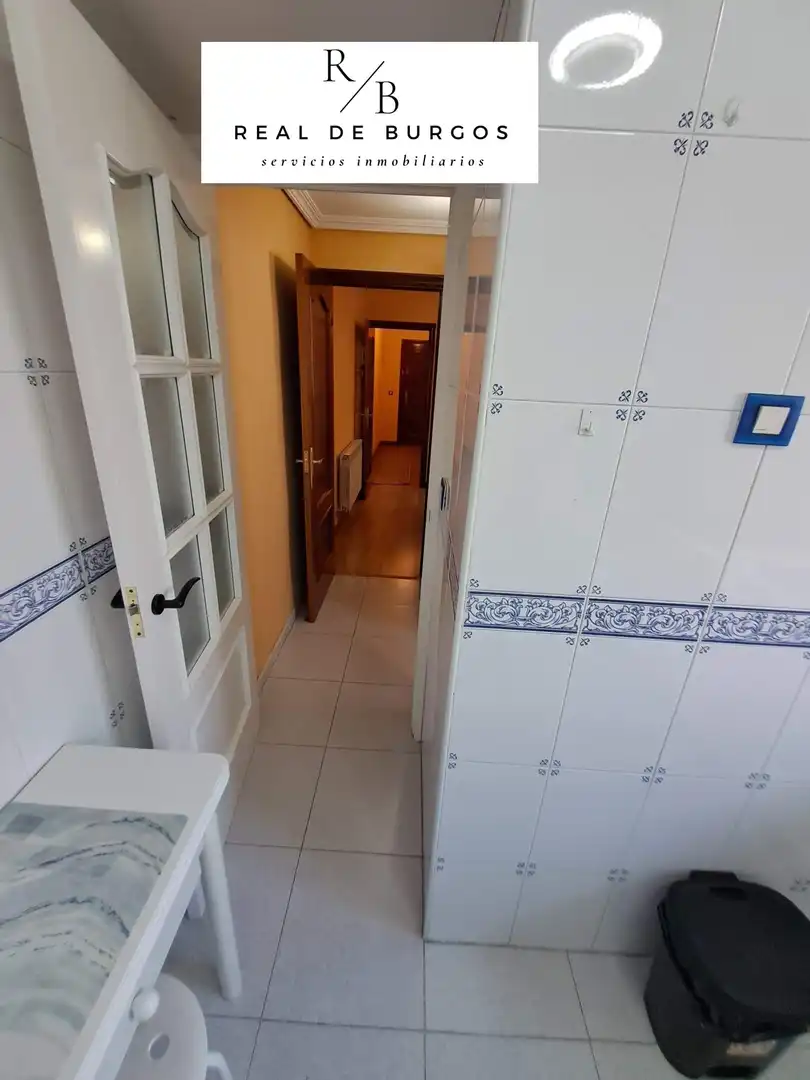 Pis de lloguer en Valladolid amb Calefacció, Parquet i Terrassa