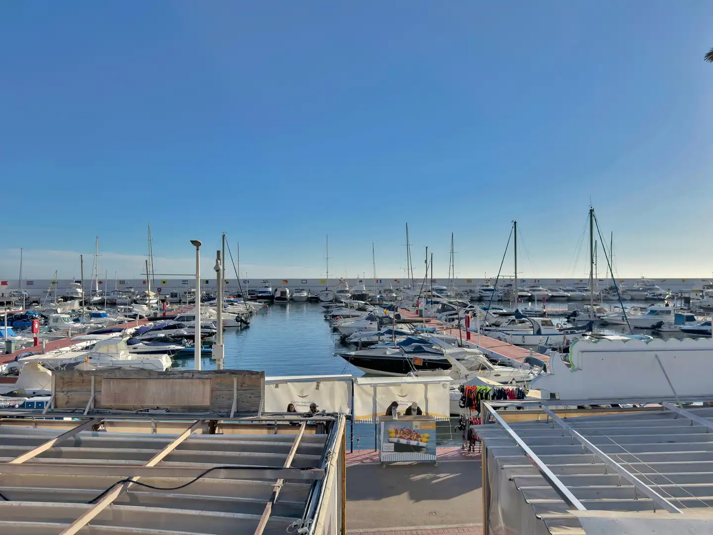 Terraza de Apartamento en venta en Marbella con Calefacción, Terraza y Piscina comunitaria