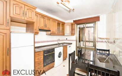 Kitchen of Flat for sale in Basauri   with Heating, Terrace and Storage room