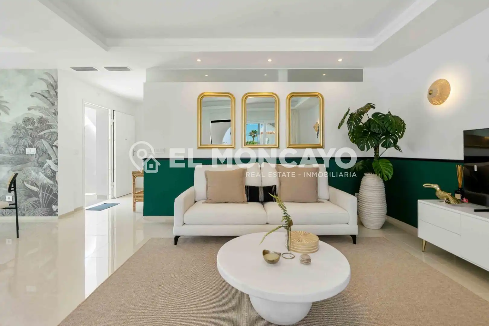 Sala d'estar de Apartament en venda en Rojales amb Aire condicionat, Calefacció i Jardí privat