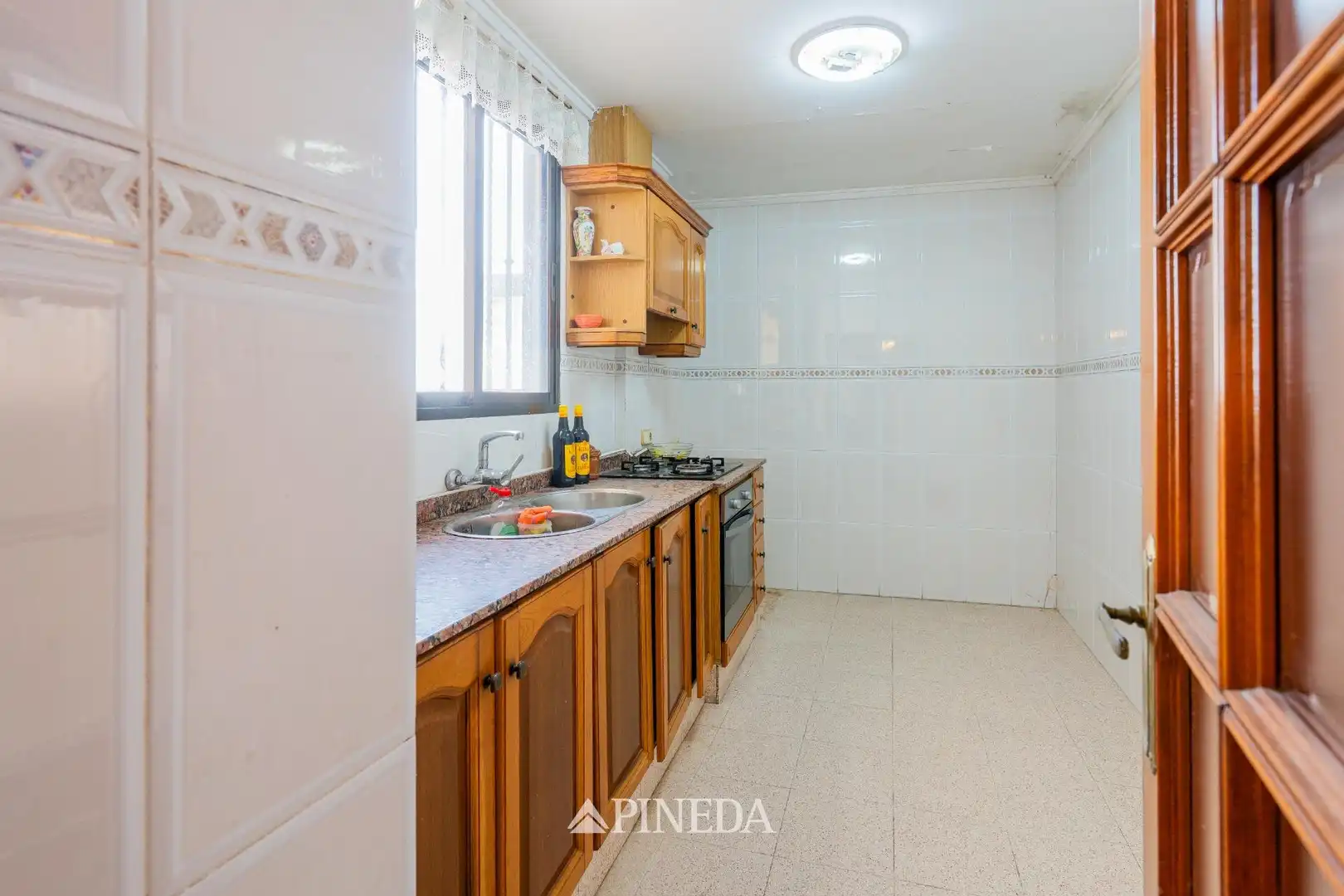 Cocina de Finca rústica en venta en El Puig de Santa Maria