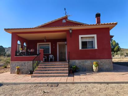 Vista exterior de Casa o xalet en venda en Yecla