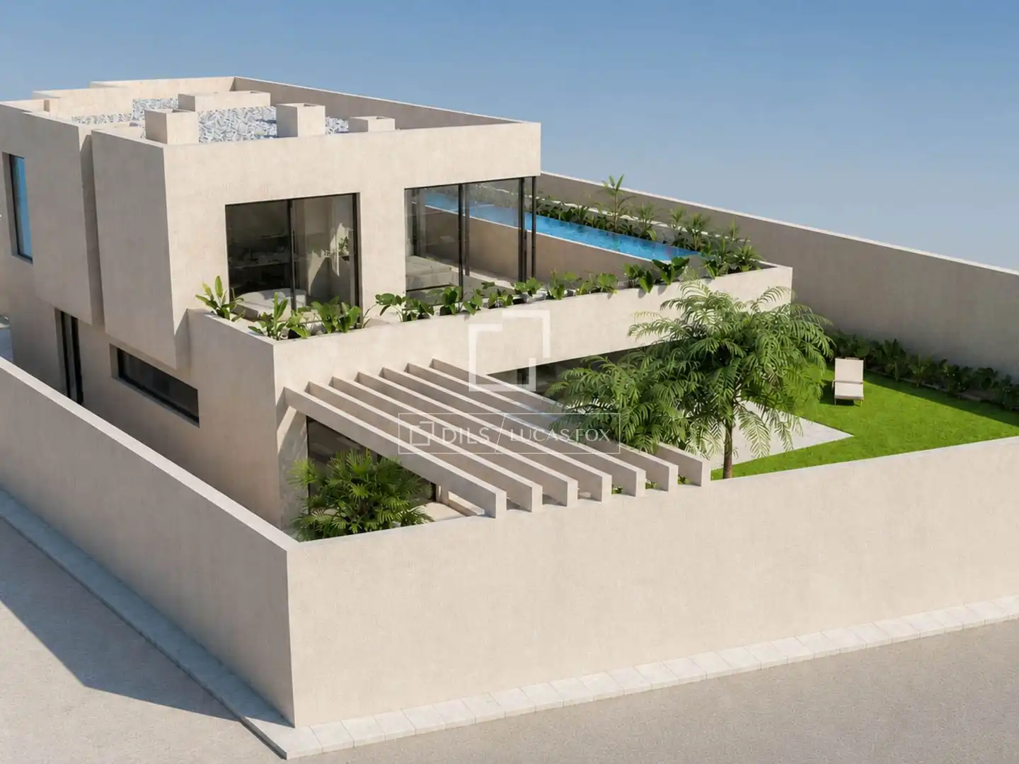 Haus oder Chalet zum Verkauf in Esplugues de Llobregat mit Klimaanlage, Heizung und Privatgarten
