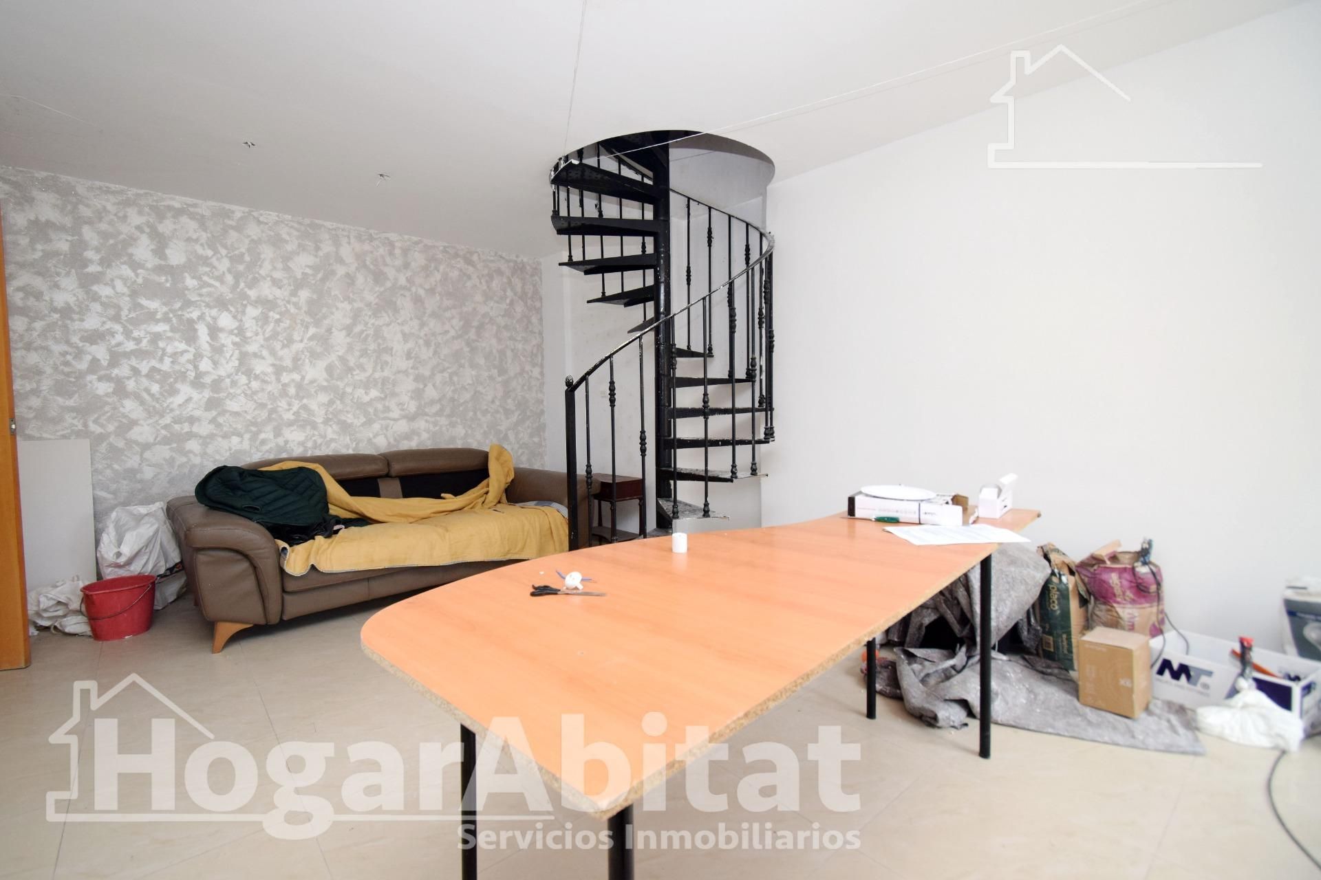 Living room of Flat for sale in Llíria  with Air Conditioner and Terrace