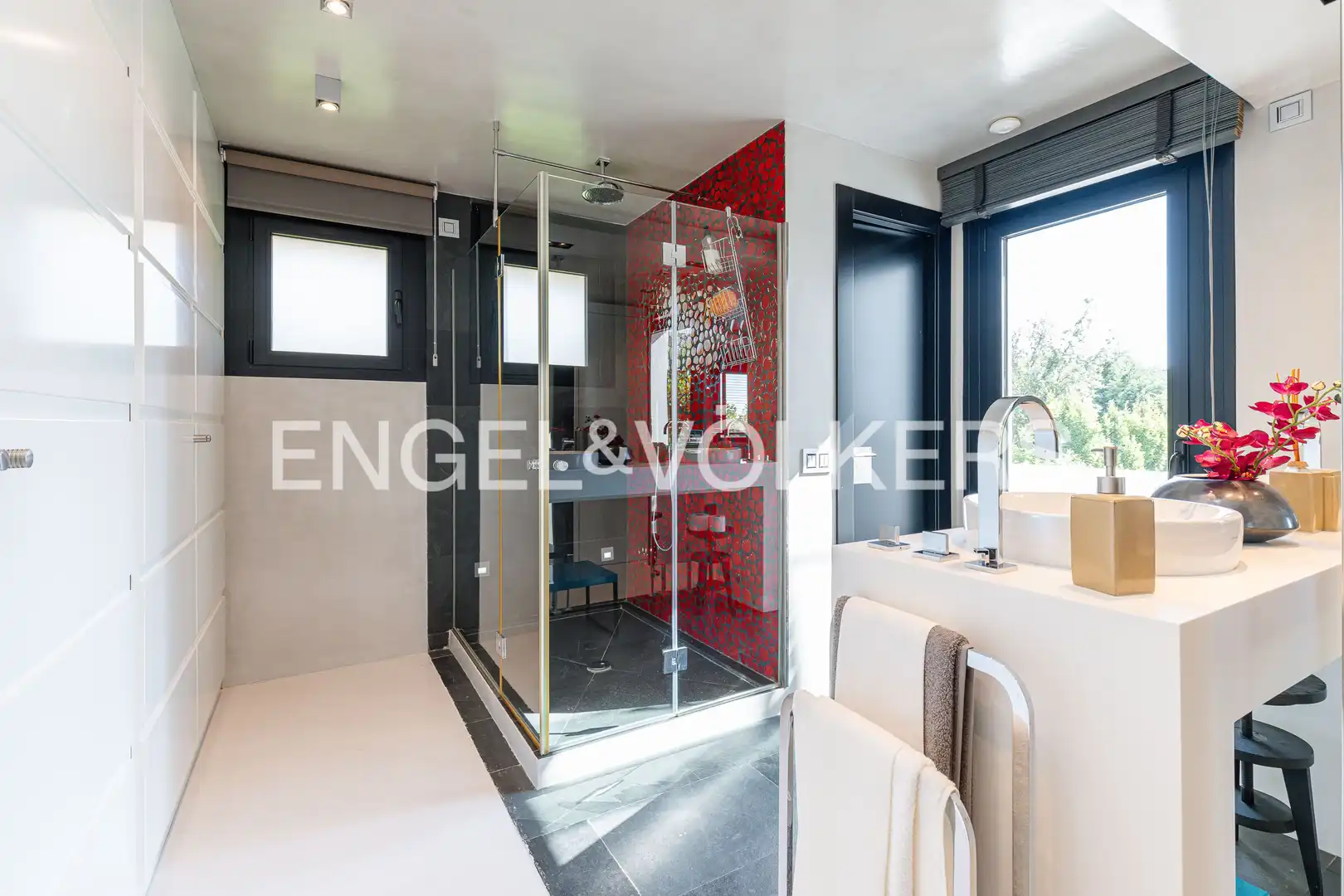 Baño de Casa o chalet en venta en Guadarrama con Aire acondicionado, Calefacción y Jardín privado