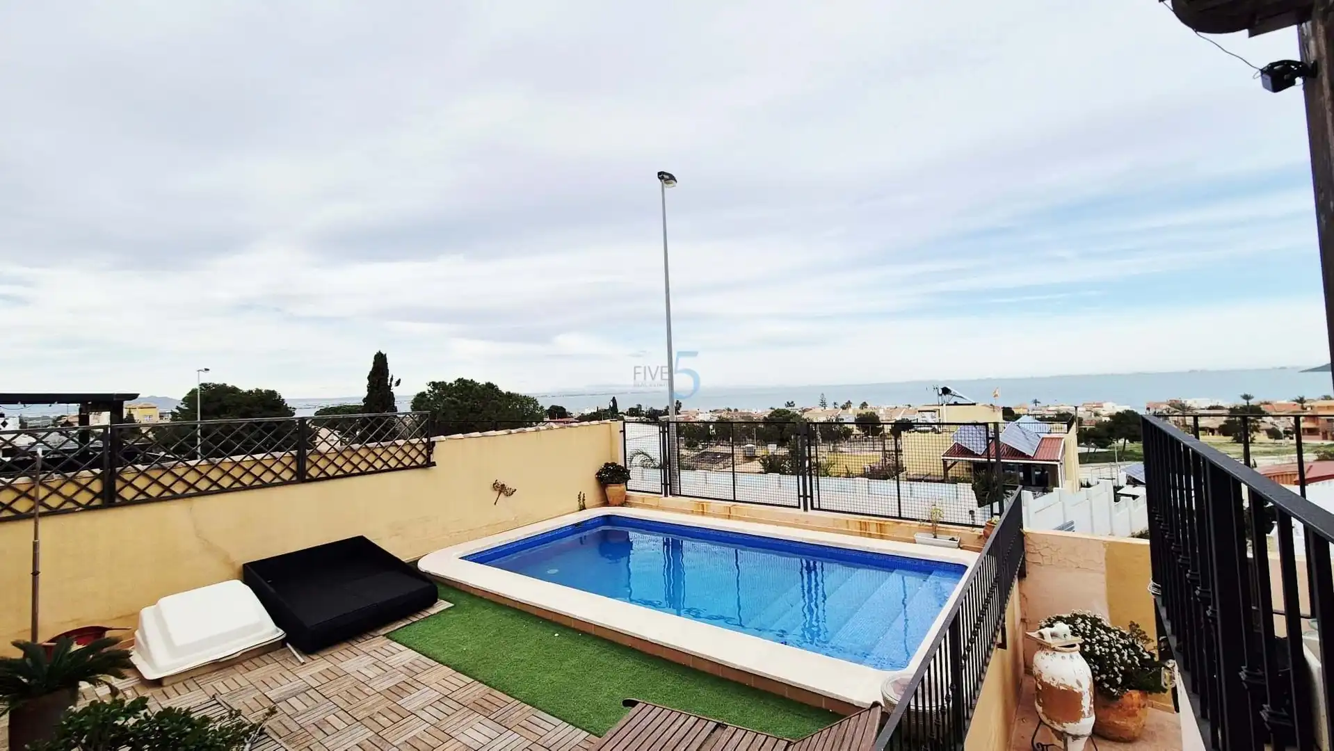 Piscina de Casa o chalet en venta en Cartagena con Aire acondicionado, Calefacción y Terraza
