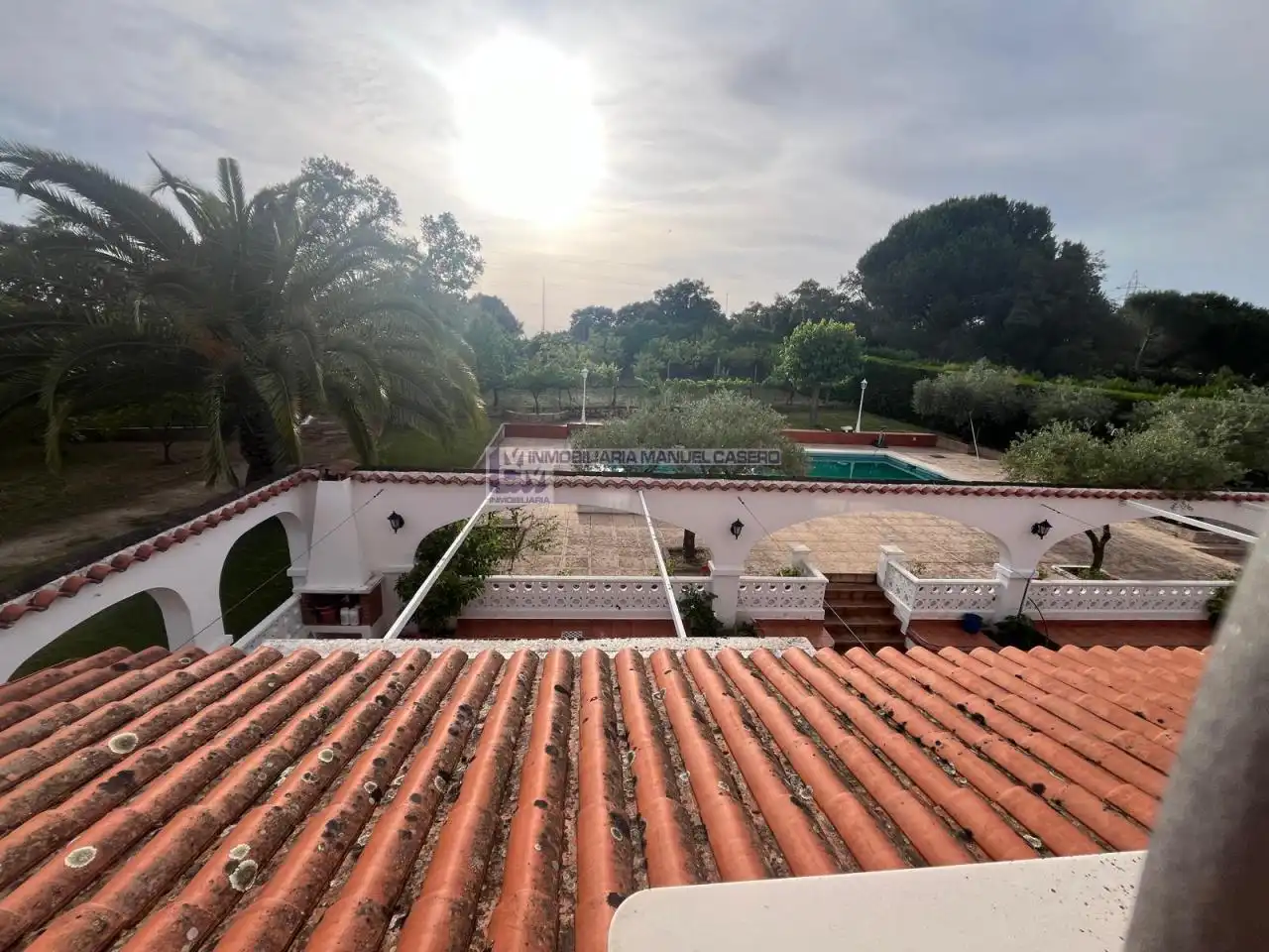 Jardí de Casa o xalet en venda en Cáceres amb Calefacció, Jardí privat i Terrassa