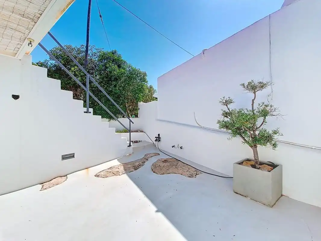 Terrassa de Casa o xalet en venda en Sant Josep de sa Talaia amb Aire condicionat, Calefacció i Terrassa