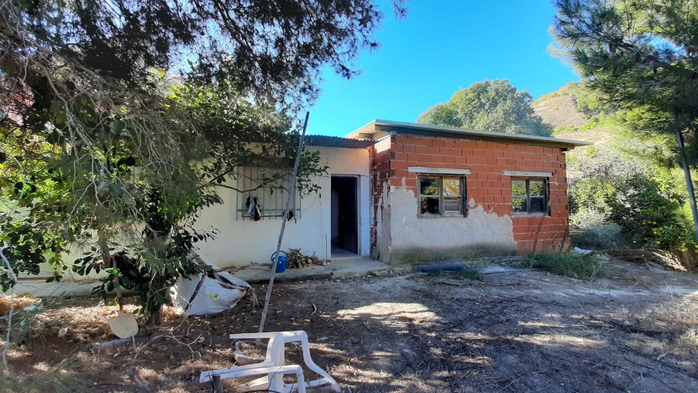 Vista exterior de Finca rústica en venta en  Murcia Capital con Terraza y Trastero