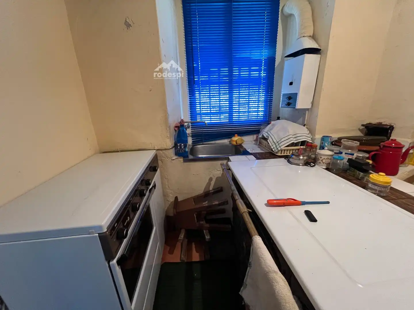 Cocina de Casa o chalet en venta en Piñor con Trastero y Amueblado