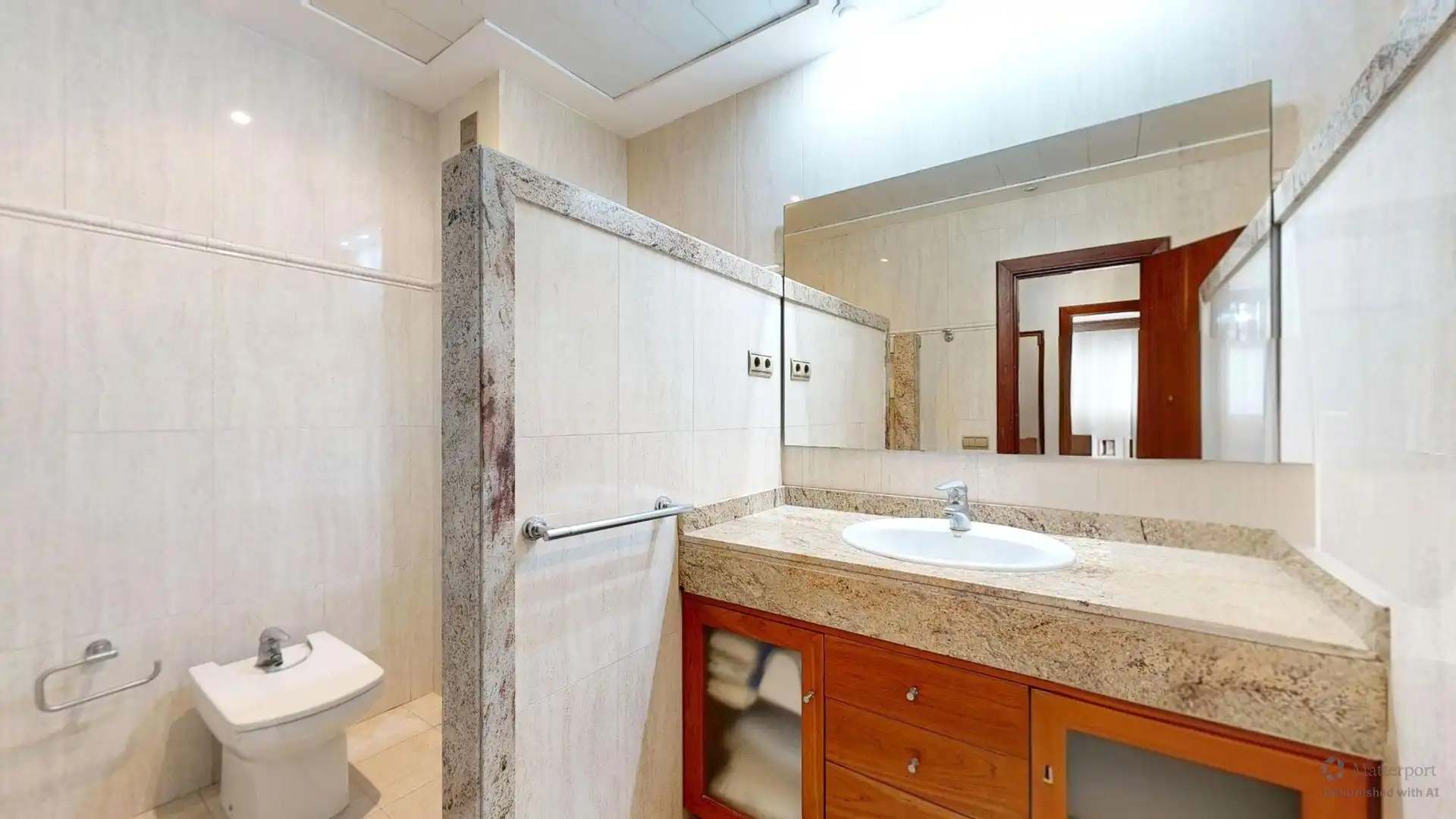 Bathroom of Flat for sale in Vila-real  with Private garden, Terrace and Storage room