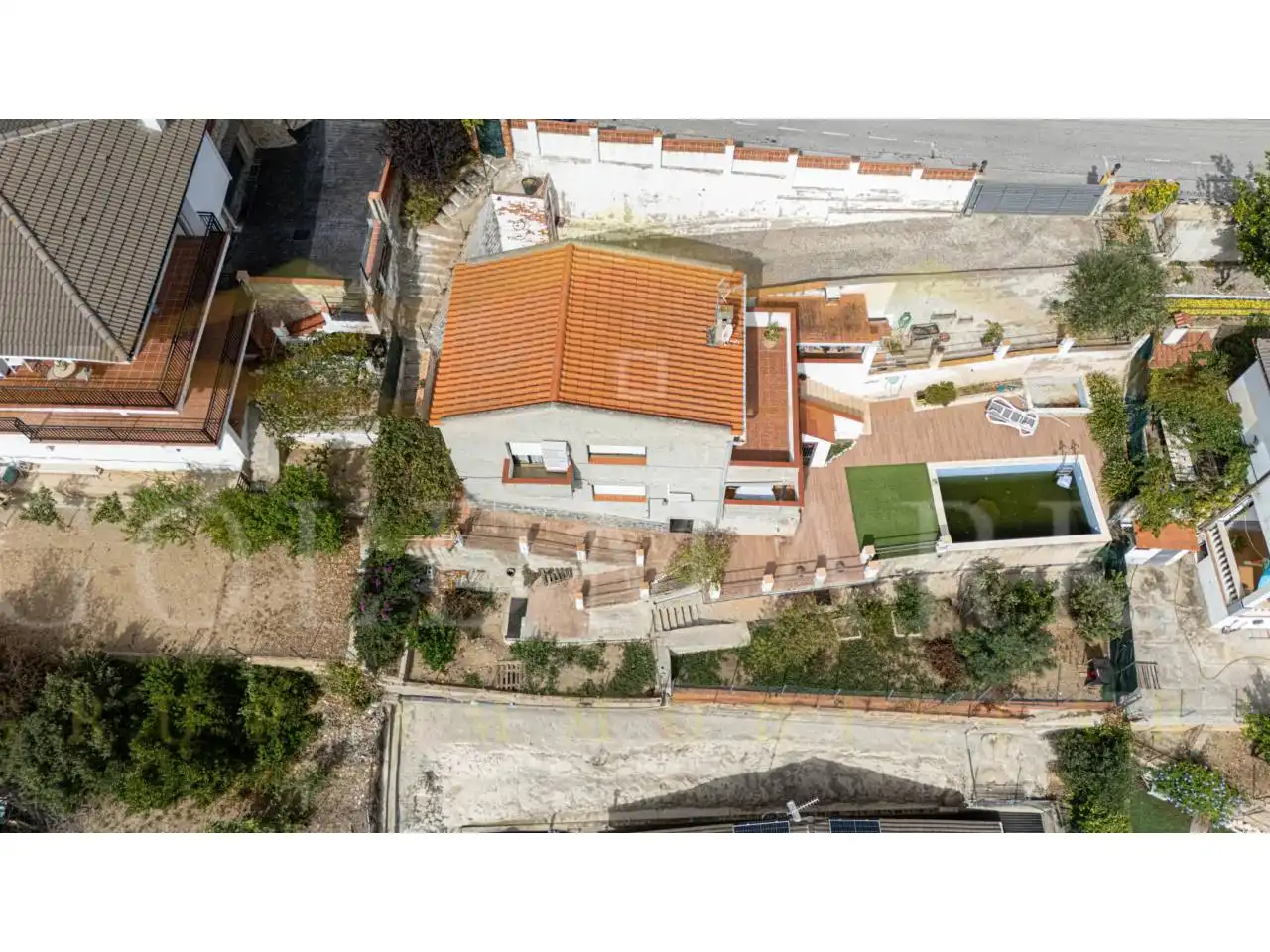 Vista exterior de Casa o chalet en venta en Corbera de Llobregat con Aire acondicionado, Calefacción y Jardín privado