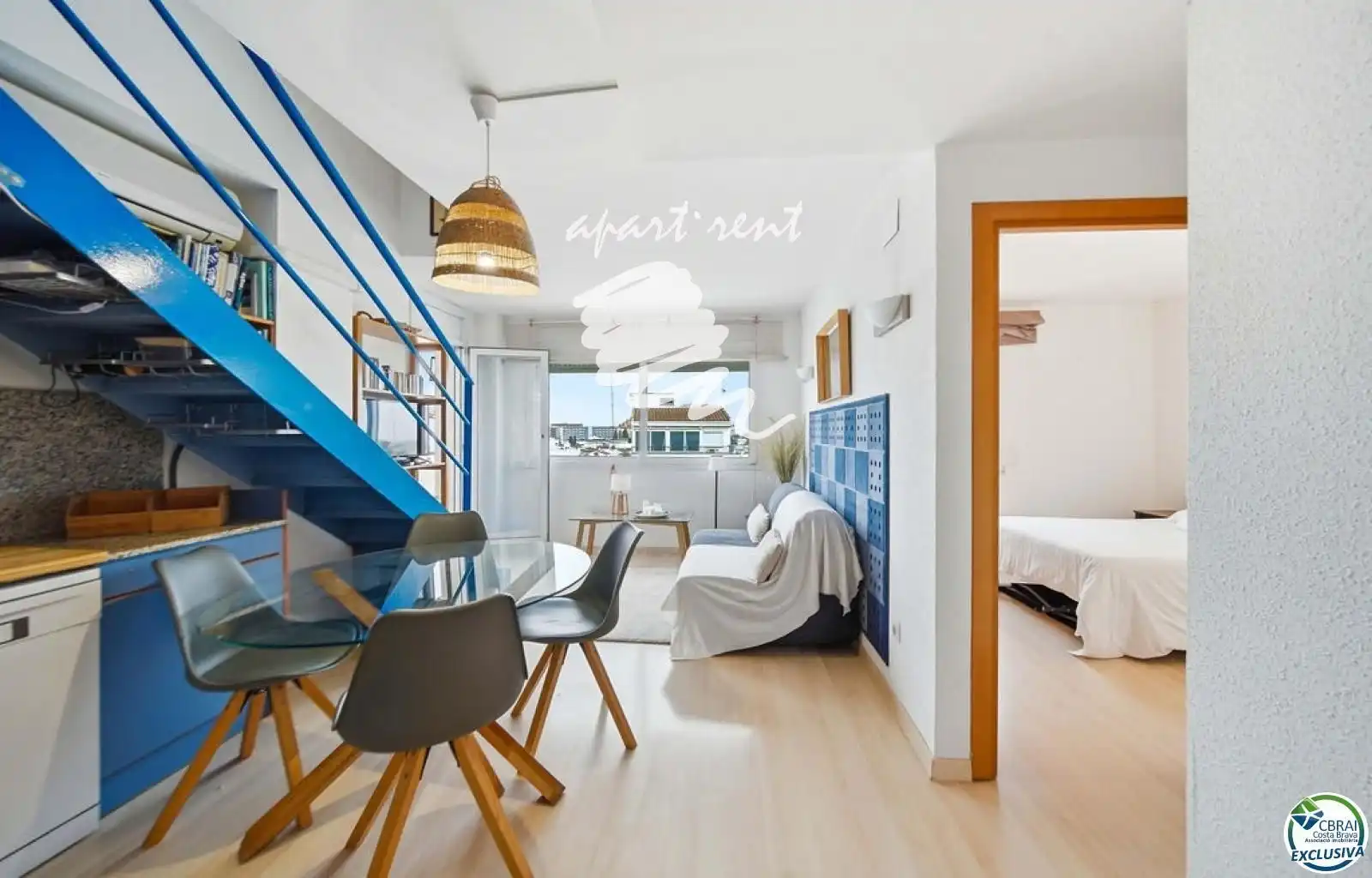 Flat with terrace for sale in PORT CANIGÓ, imagen 12