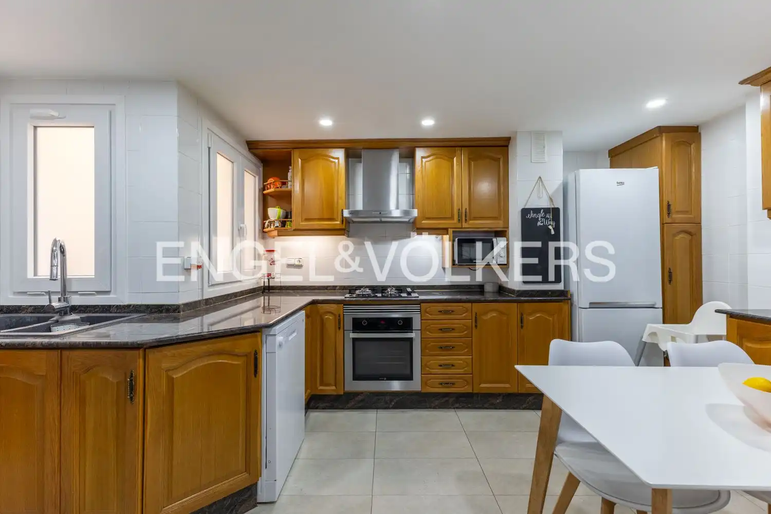 Cocina de Piso en venta en Valencia con Aire acondicionado, Calefacción y Parquet