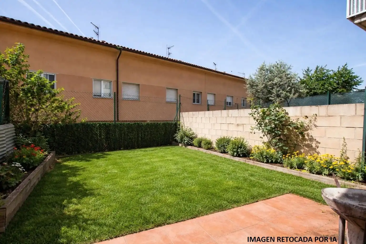 Garden of Detached homes for sale in Mendigorria  with Private garden, Terrace and Furnished