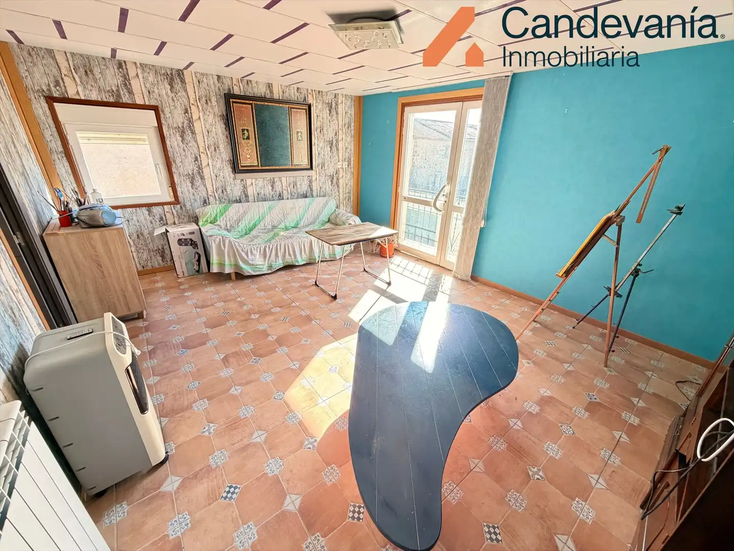 Sala de estar de Casa o chalet en venta en Gurrea de Gállego con Calefacción y Jardín privado